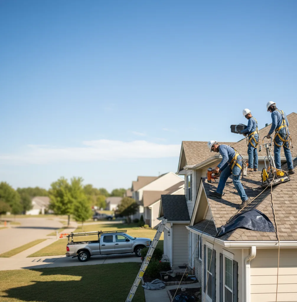 Flat Roof Repair in Chevy Chase, MD